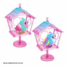 Image of Little Live Pets Little Live Sweet Treats Bird House Plastic