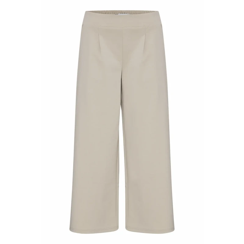 Image of Ichi Womens Trousers Ichi Kate Beige Female L