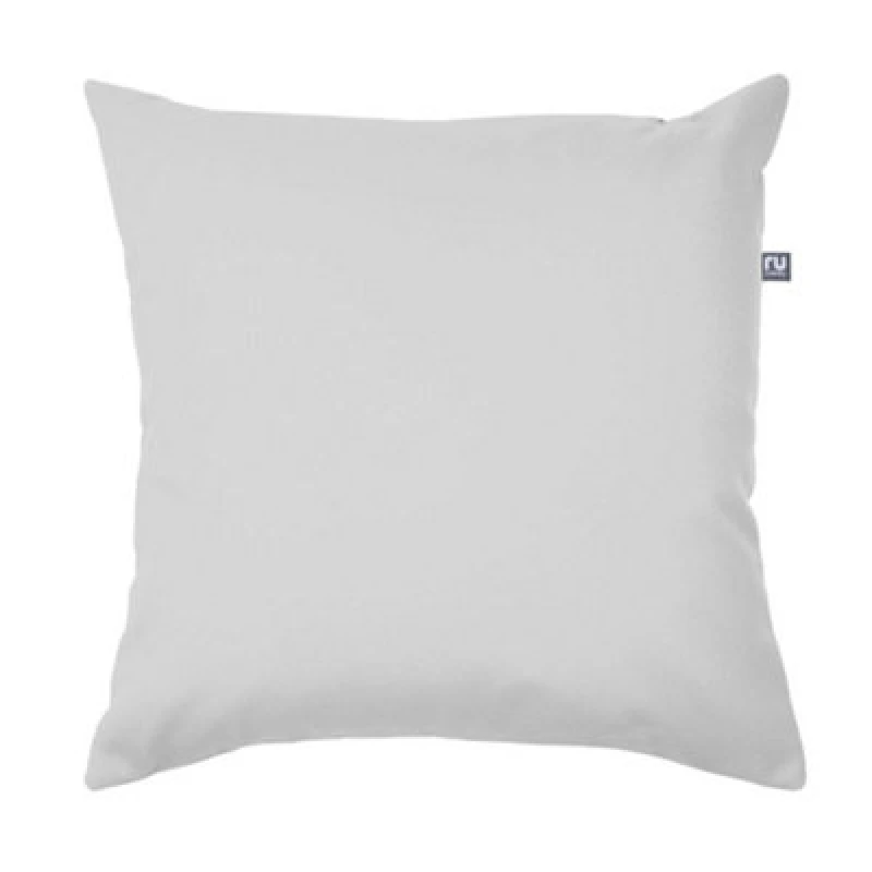 Image of rucomfy Beanbags Rucomfy Indoor Or Outdoor Cushion 45X45Cm - Platinum Water-Resistant Scatter Pillow For Garden, Patio & Home