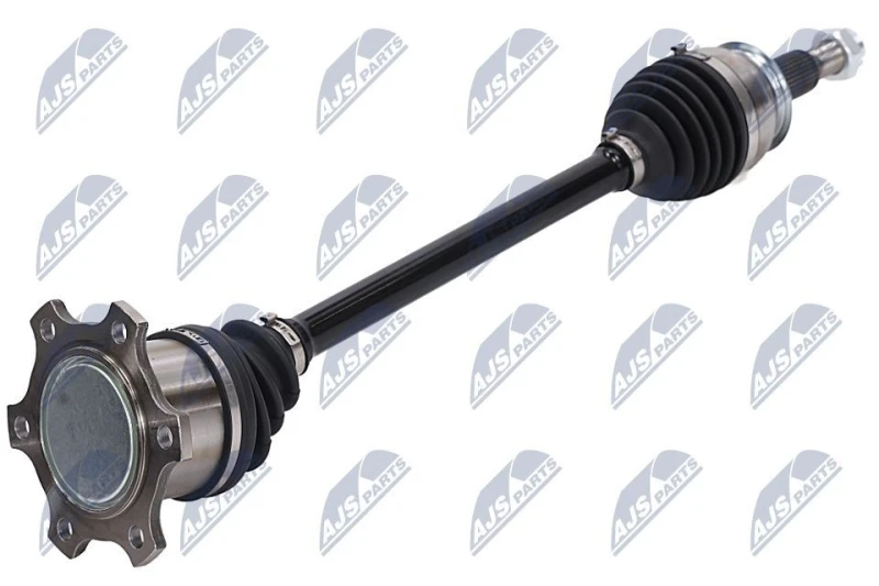 Image of NTY NPW-NS-191 Drive shaft Automatic Transmission, Rear Axle Left Drive Shaft (13)