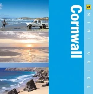 Image of Cornwall and Isles of Scilly by Aa Publishing Book