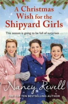 Image of A Christmas wish for the shipyard girls by Nancy Revell