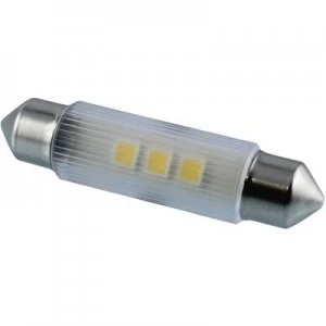 Image of LED festoon Warm white 24 Vdc 24 V AC 75 lm Signal Construct