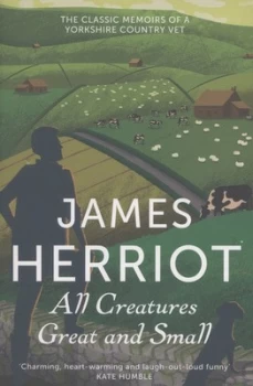 Image of All Creatures Great and Small by James Herriot Paperback