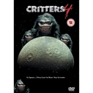 Image of Critters 4: Critters In Space DVD