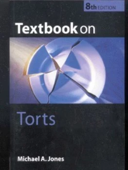 Image of Textbook on Torts by Michael a Jones Paperback