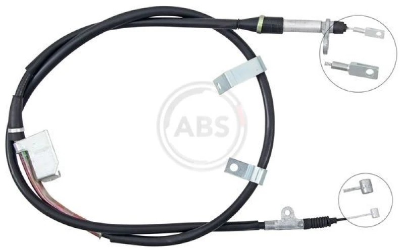 Image of A.B.S. Handbrake cable A.B.S. K14143