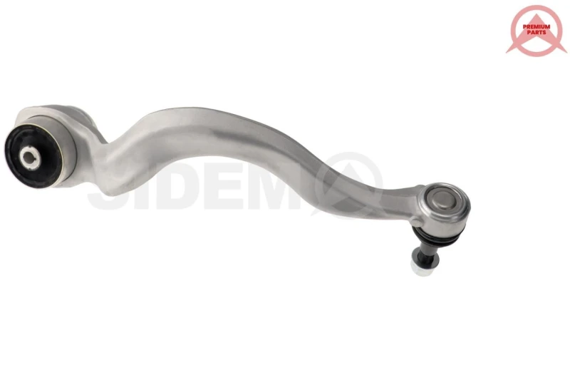 Image of SIDEM 21451 Suspension arm Trailing Arm, Aluminium, Front Axle Right Aluminium Track Control Arm (273)