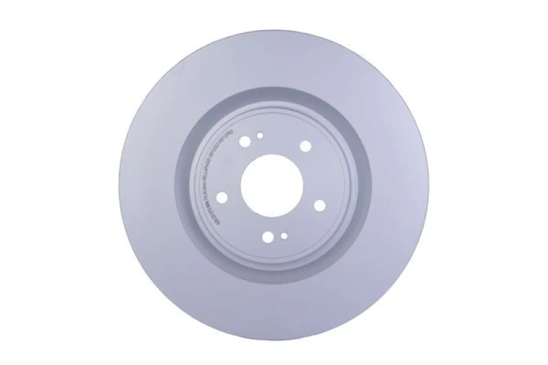Image of HELLA Brake disc HELLA 8DD 355 122-321