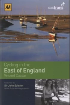 Image of Cycling in the East of England by Vincent Cassar and Sustrans Paperback