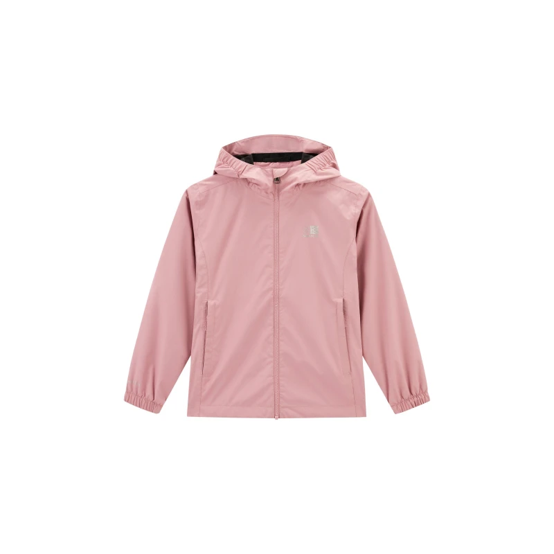 Image of Karrimor Kids Sierra Hooded Waterproof Jacket Rose male 7-8 Years