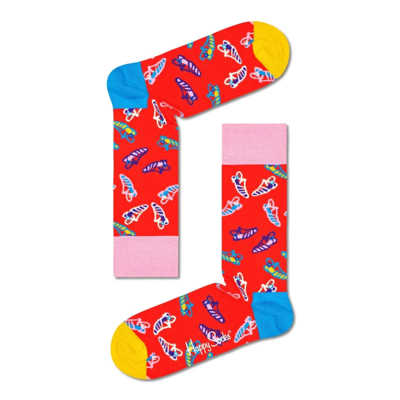 Image of Happy Socks Socks Happy Socks Regular Rouge Unisex 36/40