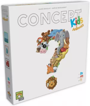 Image of Concept Kids: Animals Board Game