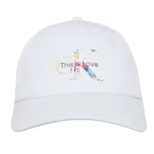 Image of Calvin Klein Jeans CAP PRIDE SP22 Cap Aop - White
