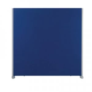 Image of Jemini 1600x800 Blue Floor Standing Screen Including Feet KF74330