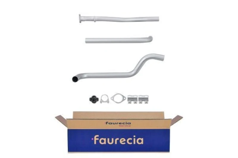 Image of Exhaust Pipe HELLA 8LA 366 002-231