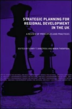 Image of Strategic Planning for Regional Development in the UK by Harry T. Dimitriou Book