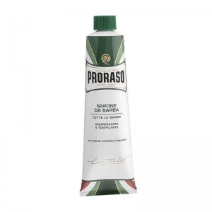 image of Proraso Shaving Cream In A Tube Refreshing 150ml