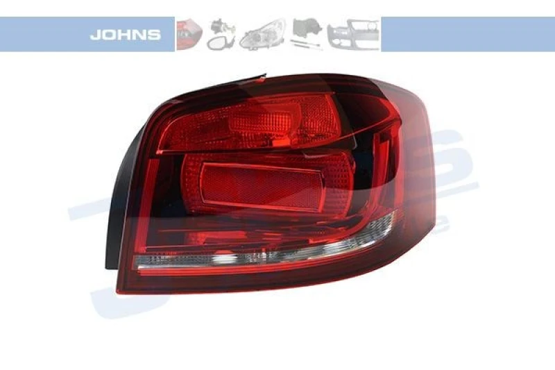Image of Rear light JOHNS 13 02 88-7