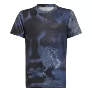 Image of adidas Hiit T-Shirt Juniors - White