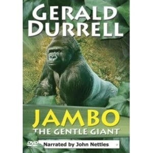 Image of Gerald Durrell - Jambo The Gentle Giant DVD