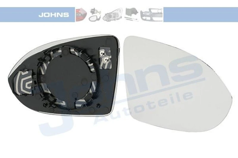 Image of Wing mirror glass JOHNS 96 53 38-81