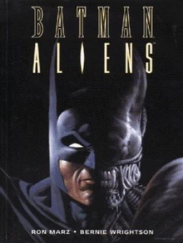 Image of Batman Aliens by Ron Marz and Bernie Wrightson Paperback