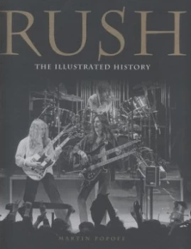 Image of Rush by Martin Popoff Hardback