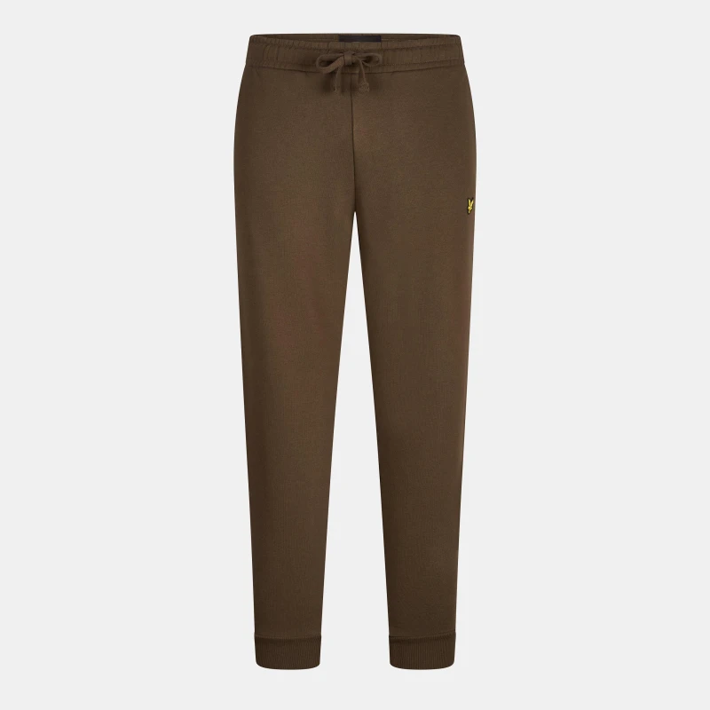 Image of Lyle and Scott Skinny Cuff Sweat Pants - Green Green XS