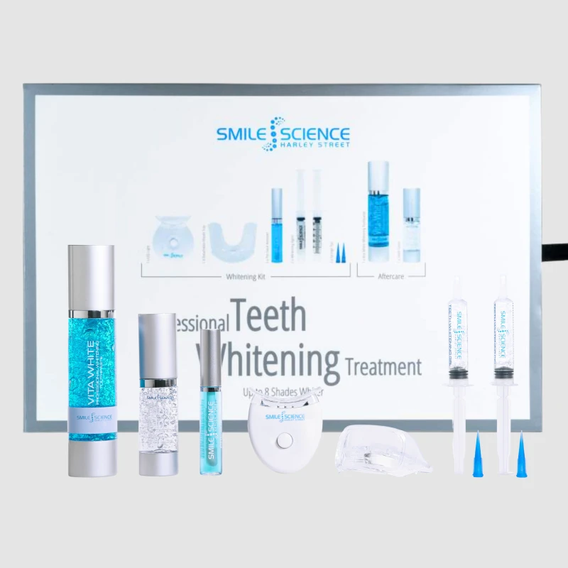 Image of Smile Science Harley Street Teeth Whitening Treatment Kit in White White Unisex