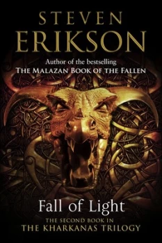 Image of Fall of Light by Steven Erikson Paperback