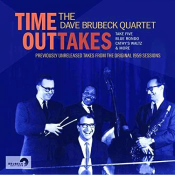 image of The Dave Brubeck Quartet - Time OutTakes (CD)