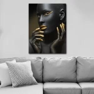 Image of 184886111_70100 Multicolor Decorative Canvas Painting