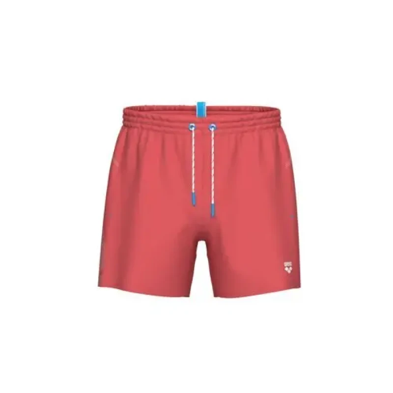 Image of Swim shorts with logo Arena Pro_file Beach Rouge Male S