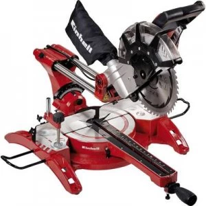 image of Einhell TC-SM 2534 Dual Chop and mitre saw 250 mm 36mm 2100 W