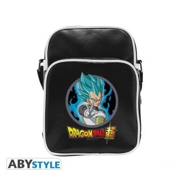 image of Dragon Ball Super - Vegeta Vinyl Small Messenger Bag