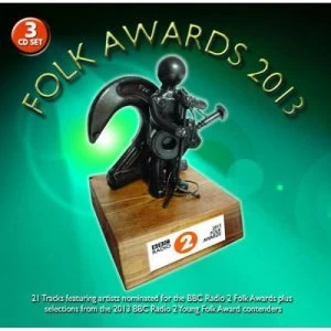 Image of Folk Awards 2013 by Various Artists CD Album