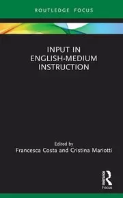 Image of Input in English-Medium Instruction