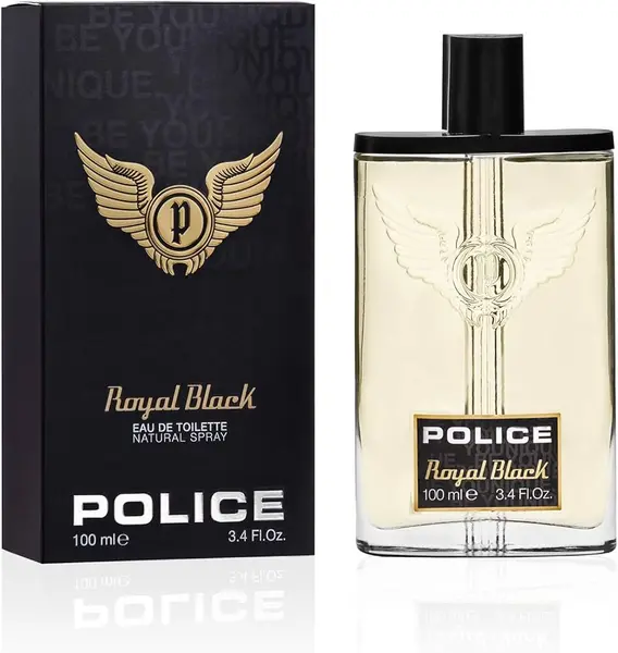 image of Police Royal Black Eau de Toilette For Him 100ml