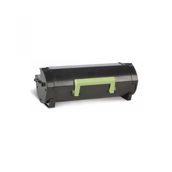 image of Lexmark 60F2X0E Black Laser Toner Ink Cartridge