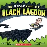 Image of teacher from the Black lagoon
