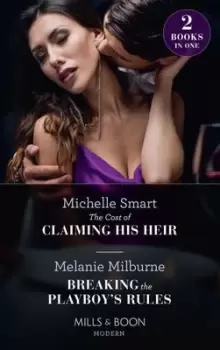 Image of The cost of claiming his heir by Michelle Smart