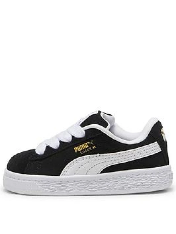 Image of Puma Suede XL Low-Top Trainers Infants - Black Male C4