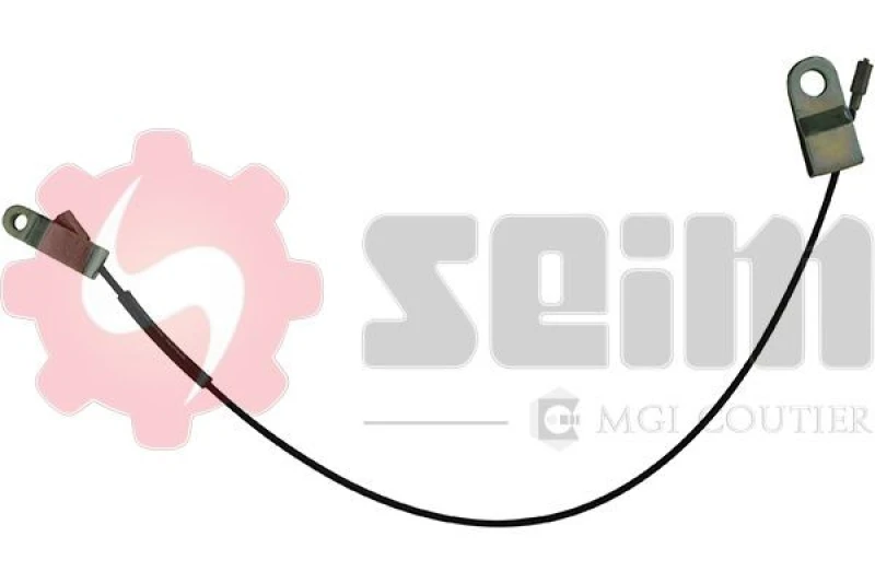 Image of Handbrake cable SEIM 600070