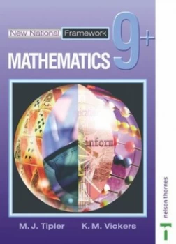 Image of New National Framework Mathematics 9 by M J Tipler Book