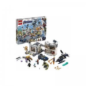 LEGO Marvel Avengers Compound Battle