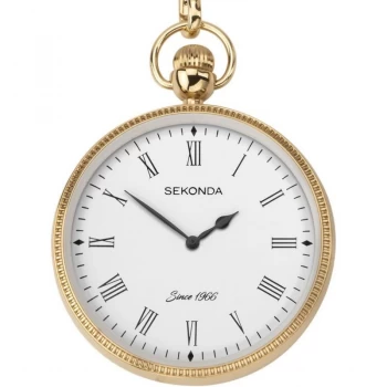 image of Sekonda White Classical Watch - 1793