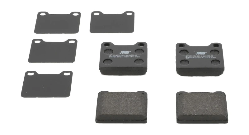Image of Brake pad set JURID 571417J