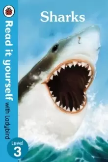 Image of Sharks - Read it yourself with Ladybird: Level 3 (non-fiction)