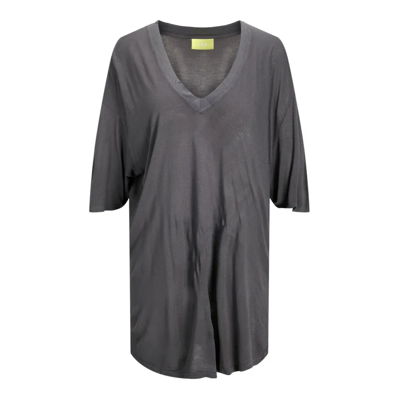 Image of JJXX Womens large T-Shirt JJXX daisy Gris Female S